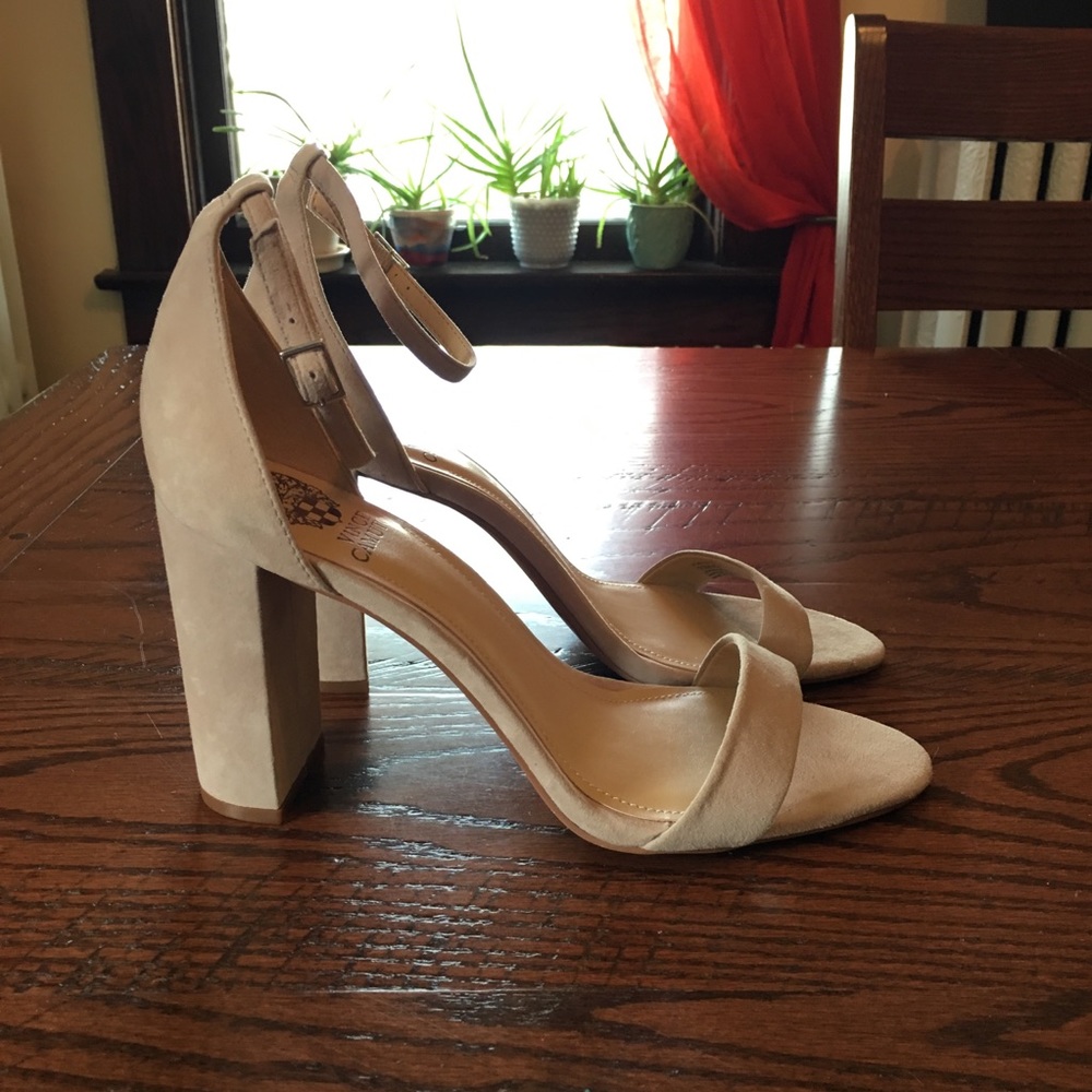 Vince Camino Melissa sandals blush sz 10